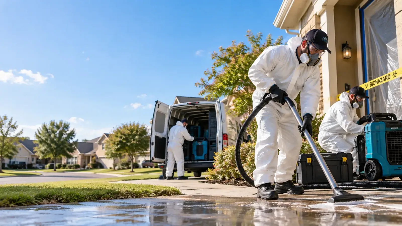 Biohazard Cleanup in Woodland, GA